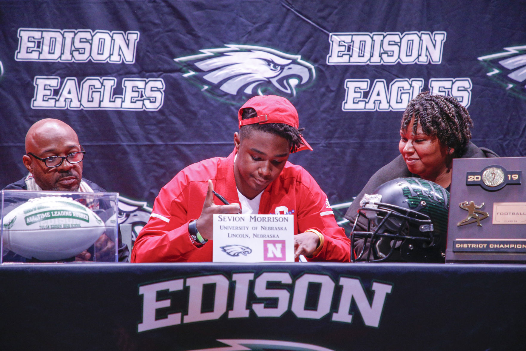 Signing Day at Edison